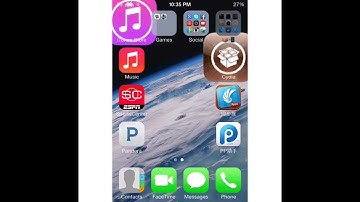 iOS 7.0.6 Jailbreak motion icon tweak 2014.