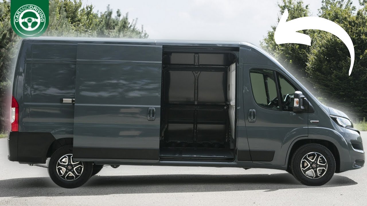 New Van Review  Fiat Ducato - The AA