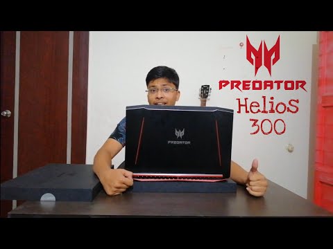 Acer Predator Helios 300|Intel i5 8gen 8300H |8Gb Ram |Nvidia GTX 1050TI graphic card|Best gaming
