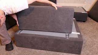 Right/Left Corner Piece Assembly - Step 1