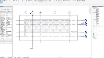 10 Adding the Beam System in Revit