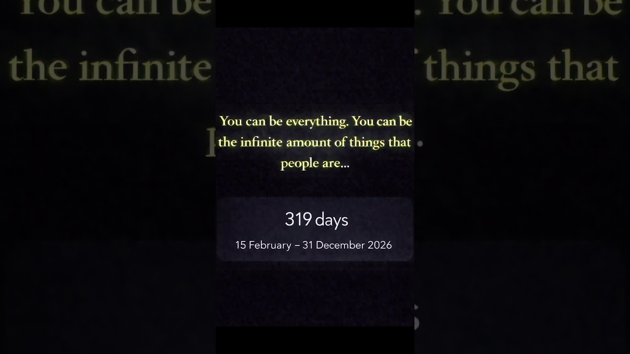 To ONLY 323Days LEFT For Something BIG To Happen? #like #love #subscribe Dm#shorts #shortsfeed