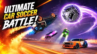 SUPER FUN CAR ROYALE LEAGUE | CAR ROYALE LEAGUE ROCKET GAMEPLAY | ANDROID & iOS screenshot 3