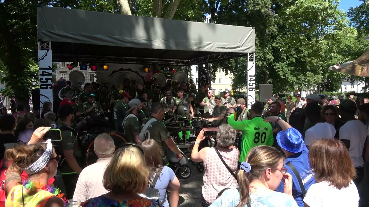 Trottwarschlurbi Lörrach @ Confetti-Sommer-Festival in Lörrach (11.06.2022)