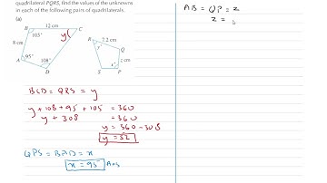 Q3 a EX 8C Chapter 8 CONGRUENCE & SIMILARITY pg 212 O level math D2 math OXFORD NEW SYLLABUS MATH