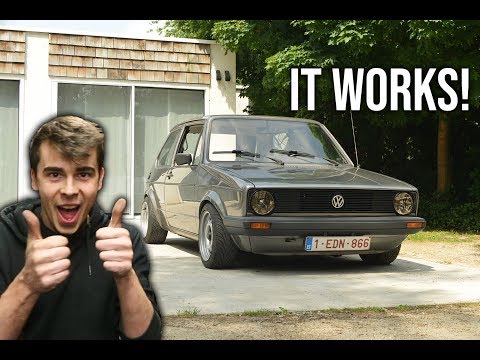 engine-swap-complete-|-volkswagen-golf-mk1-engine-swap-part-3