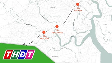Xây 3 cây cầu kết nối TP.HCM - Long An - Tiền Giang | THDT