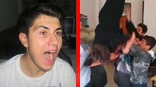 Sayko Li̇seli̇ler Komi̇k Anlar Tepki̇