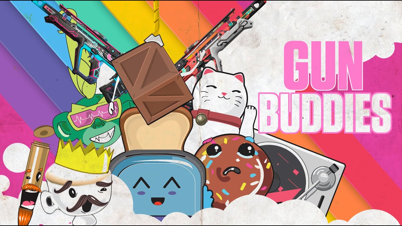 Valorant Gun Buddies