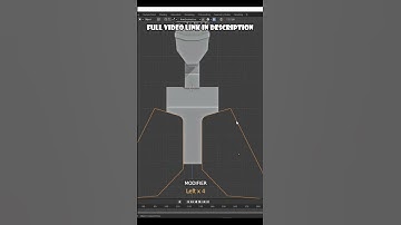 3d sci-fi robot modeling in blender-mds design #shorts ⛹️‍♀️