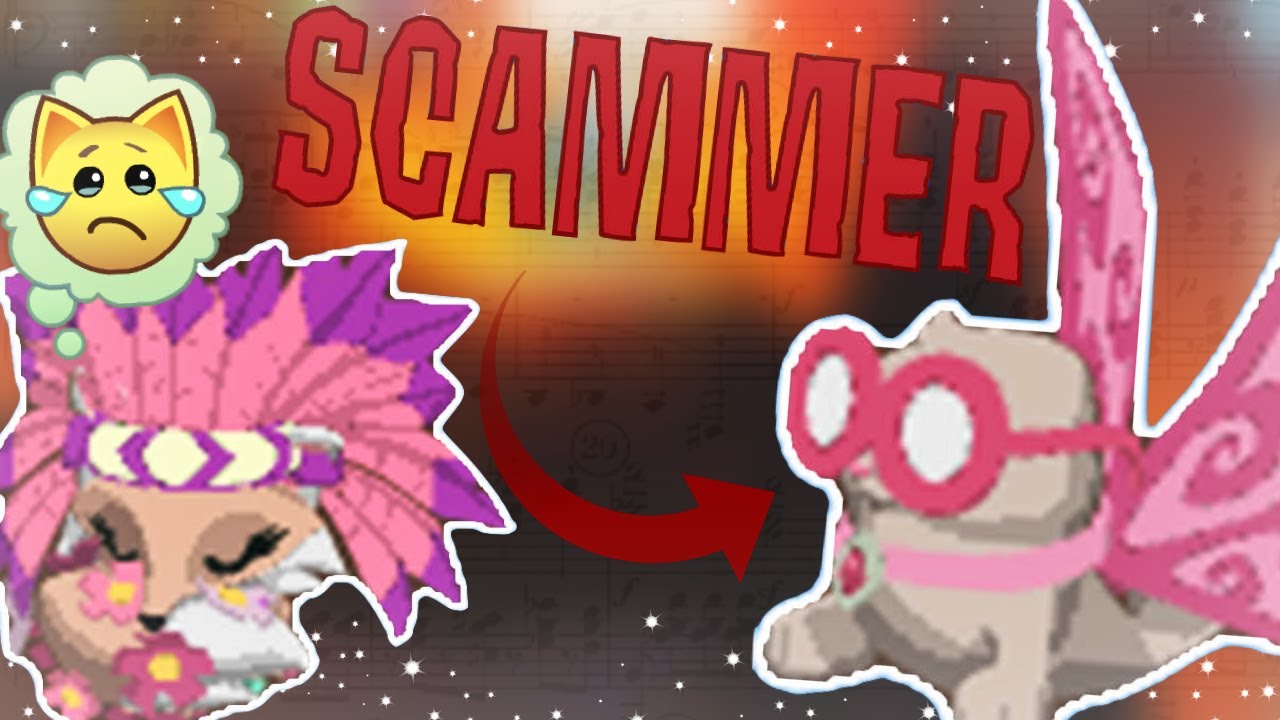 SCAMMER || Animal Jam Song Parody - YouTube