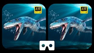 SBS 3D | Jurassic Encyclopedia #21 - Mosasaurus dinosaur facts | Video for 3D GLASSES