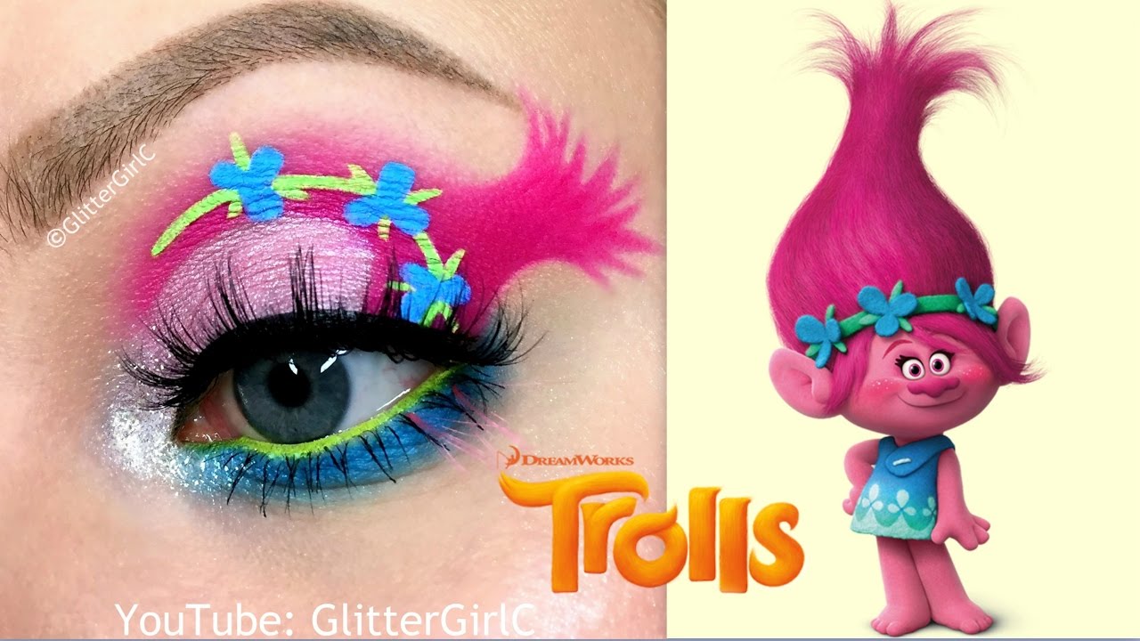 Trolls Poppy Tutorial - YouTube