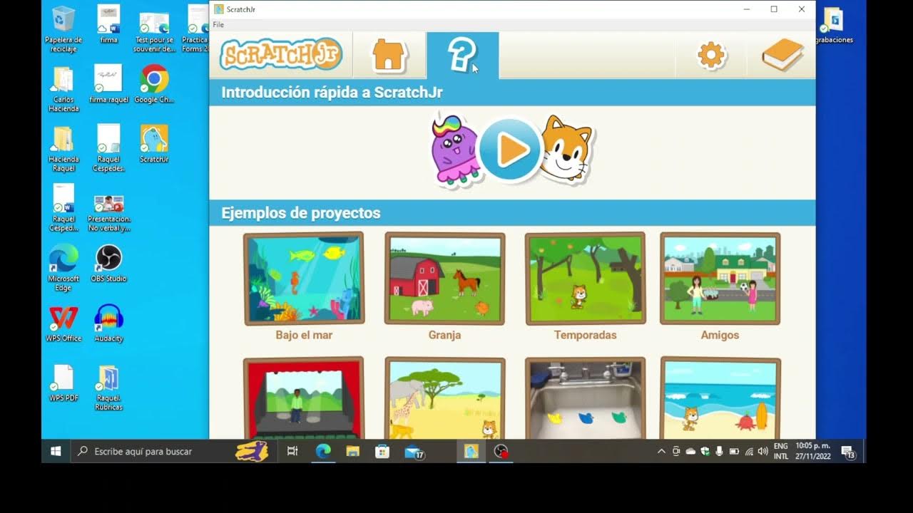Scratch JR YouTube