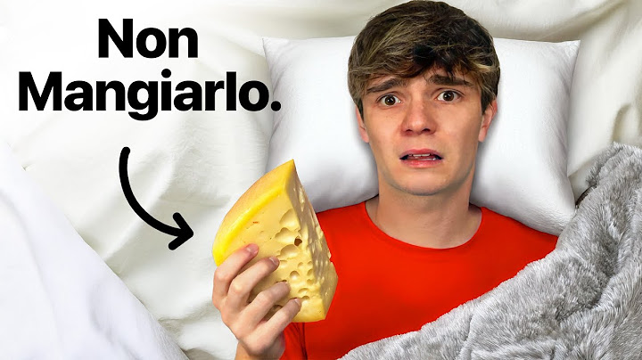 Ho Provato TUTTI i Cibi che Ti Fanno Venire gli Incubi