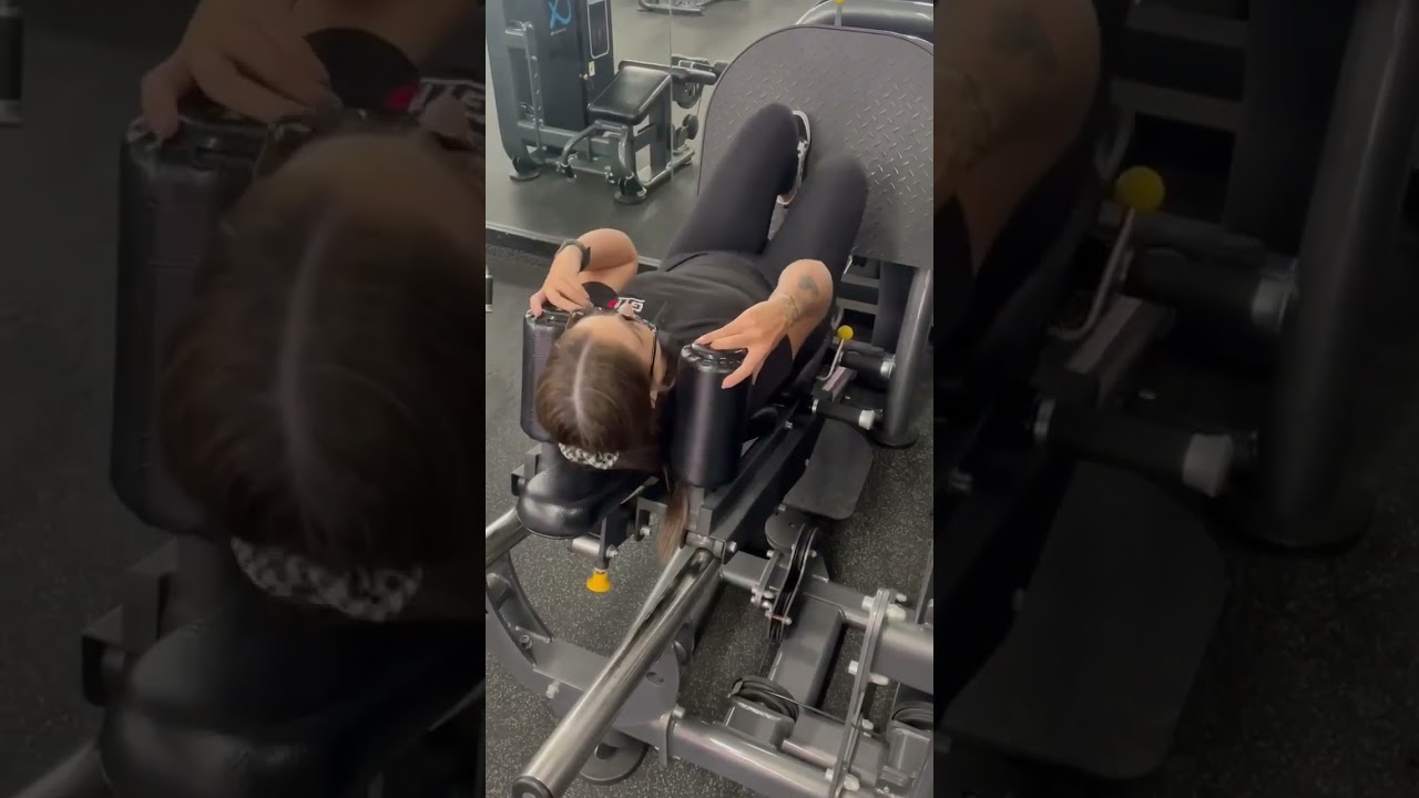 Lying Hack Squat
