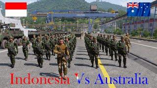 #Indonesia Vs #AustraliaIndonesian Invasion Of Australia A short war Movie Arma 3 Milsim