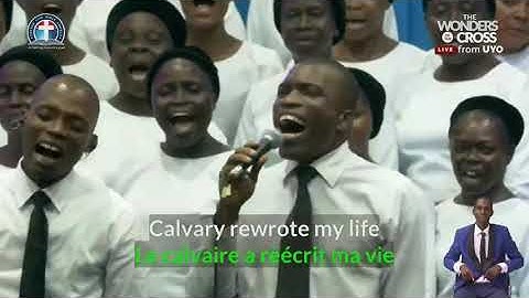 Global UYO Choir Song (DAY 1): Mercy Rewrote My Life