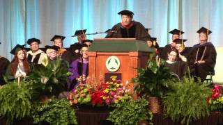 Binghamton Commencement 2012: Steve Karmen - Something That I Love