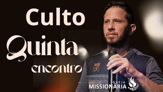 Thumb do vídeo QUINTA DO ENCONTRO | RONILDO ESTEVAM