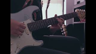 Video thumbnail of "Isn't She Lovely -Stevie Wonder -Tom Misch -with RC300 looper"