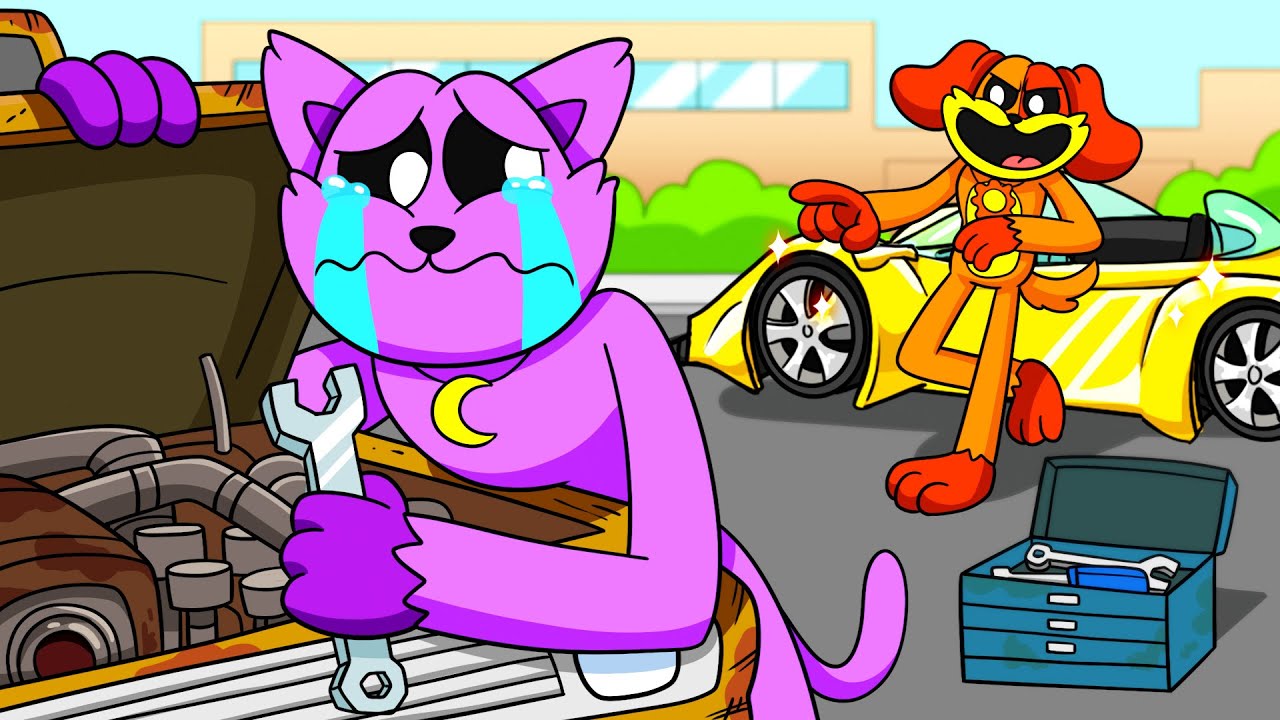 CATNAP BUYS HIS FIRST CAR Cartoon Animation