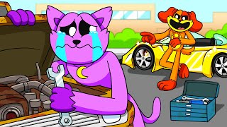CATNAP BUYS HIS FIRST CAR?! (Cartoon Animation) screenshot 5