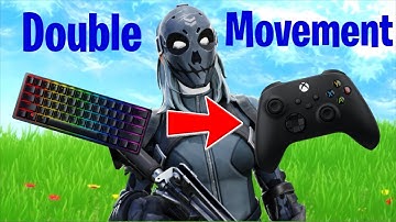 How to get Double Movement For Fortnite in Chapter 3!