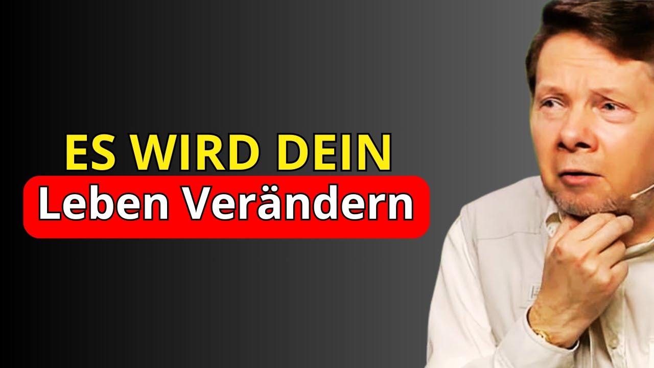 6 GEWOHNHEITEN, UM SICH MOTIVIERTER ZU FÜHLEN. Eckhart Tolle