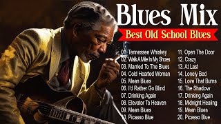 BLUES MIX [Lyric Album]   Top Slow Blues Music Playlist  Best Whiskey Blues Songs of All Time