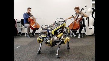 Robot ANYmal Dancing to Live Music