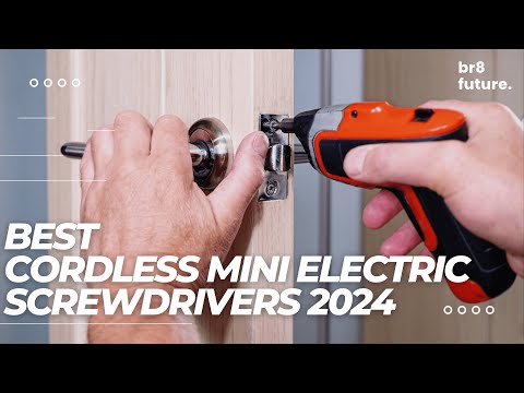 Best Cordless Mini Electric Screwdrivers 2024 🛠️⚡ Get ready to tackle your to-do list like a pro!
