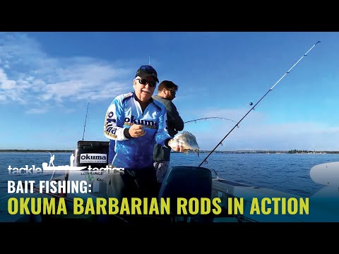 Okuma Barbarian Rods - Bait Fishing with Gary Brown 