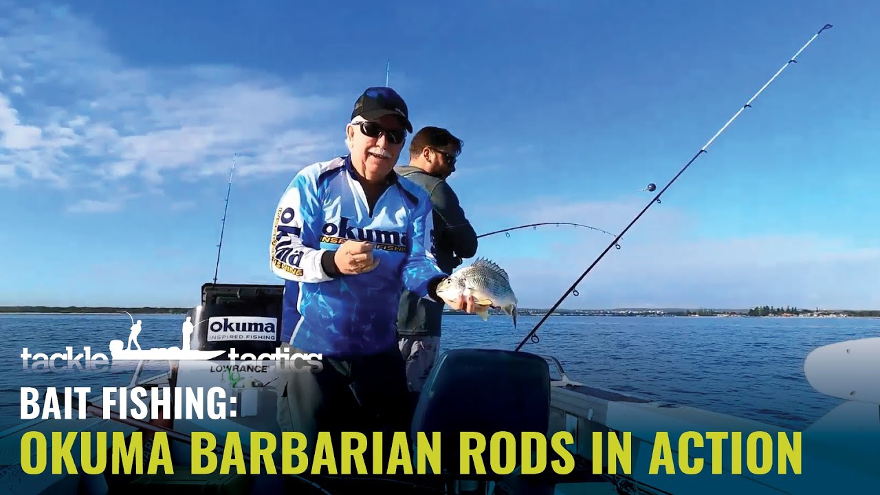 Okuma Barbarian Rods - Bait Fishing with Gary Brown 