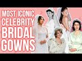 7 Most Iconic CELEBRITY BRIDAL GOWNS Ever!!! Download Mp4