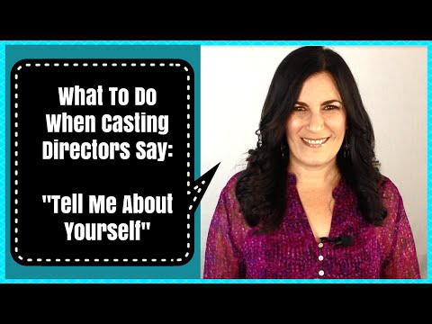 Video: How To Tell About Yourself At A Competition (casting)?