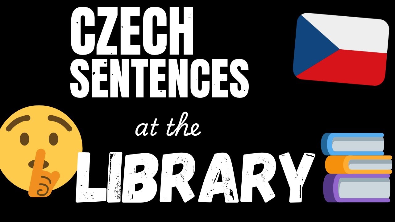 Learn Czech vocabulary - in the Library | 300 sentences