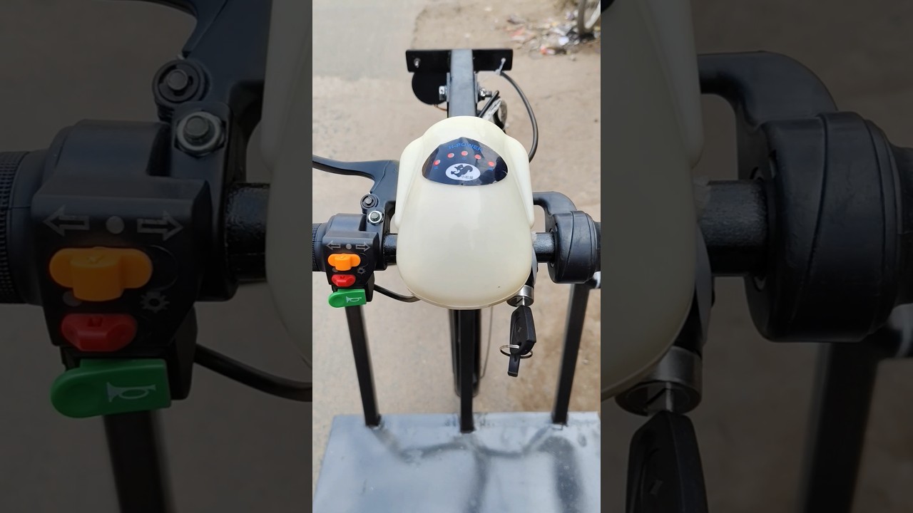 Electric  Handicap Bike using 24t 350w motor | 
