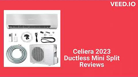 HvacRepairGuy 2023 Celiera Brand Ductless Mini Split Reviews