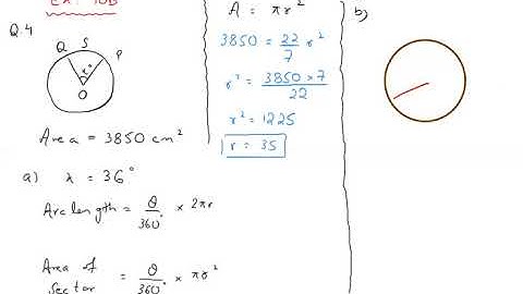 O Level D3 Math - Mensuration - Circle - Lecture 3 by Sir Ahsan Abdullah Patel