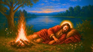 Stop scrolling, child of God... Rest here with Jesus
