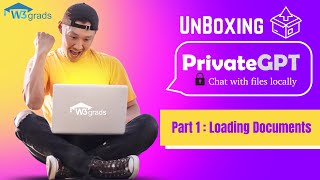 How PrivateGPT Works | Unboxing Private GPT | Part 1:Loading Documents | Piyush Khandelwal | W3grads screenshot 2