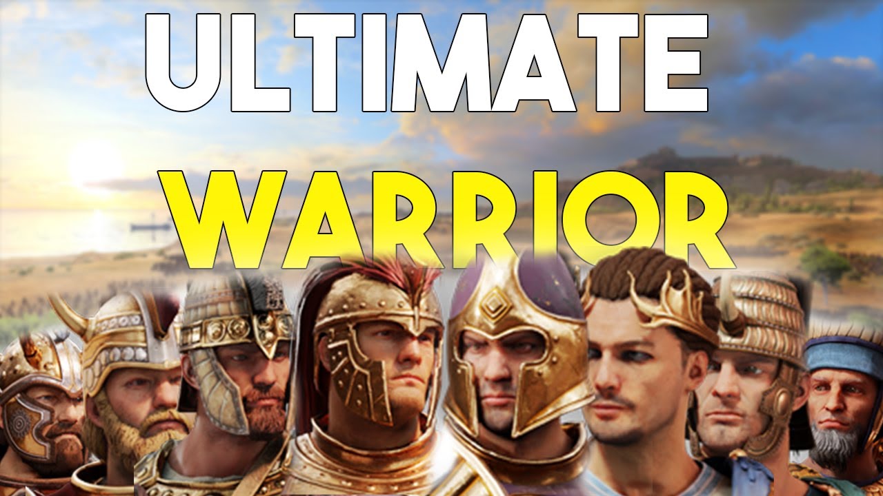 Who Is The Best Warrior Hero In Total War Troy Youtube