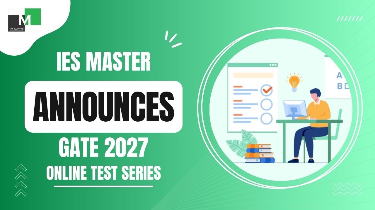 Gate Program Jug GATE 2027 Online Test Series | IES Master GATE Test Series 2027 | Best ...
