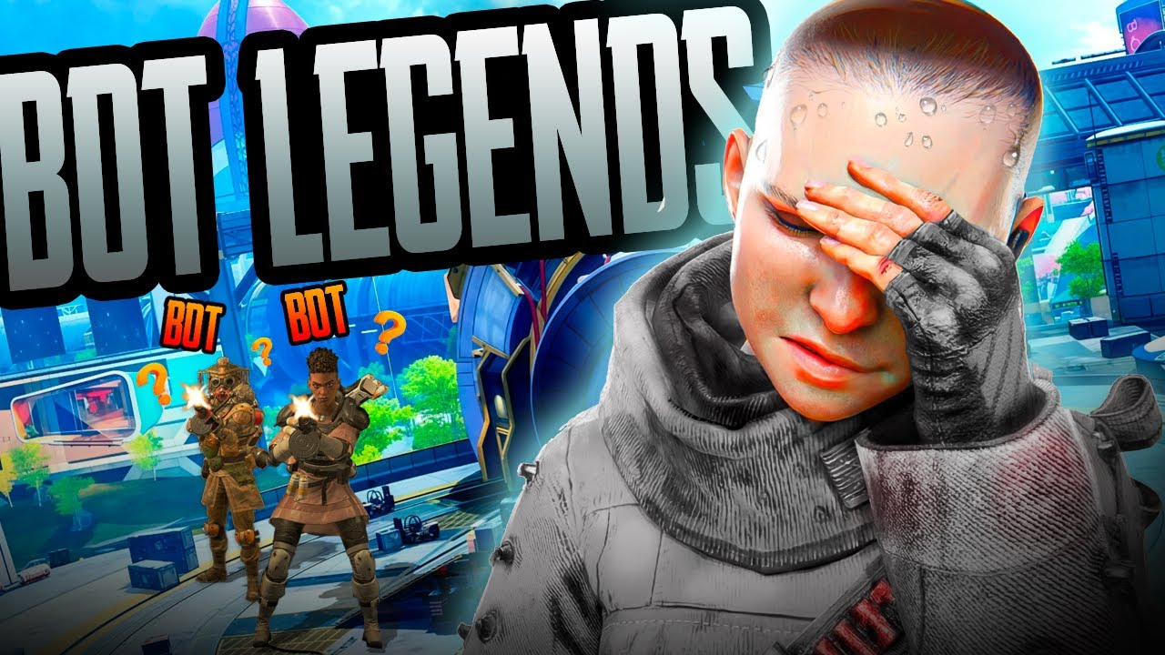 MANY BOTS IN THE NEW APEX LEGENDS SEASON 27 MODE.