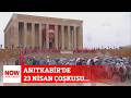 Anıtkabir'de 23 Nisan çoşkusu... 23 Nisan 2026 Selçuk Tepeli ile NOW Ana Haber