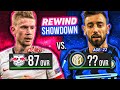 BRUNO FERNANDES vs. KEVIN DE BRUYNE... FIFA 21 Rewind Showdown!