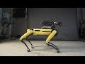 Boston Dynamics robot SpotMini twerking to 'Uptown Funk' is still terrifying