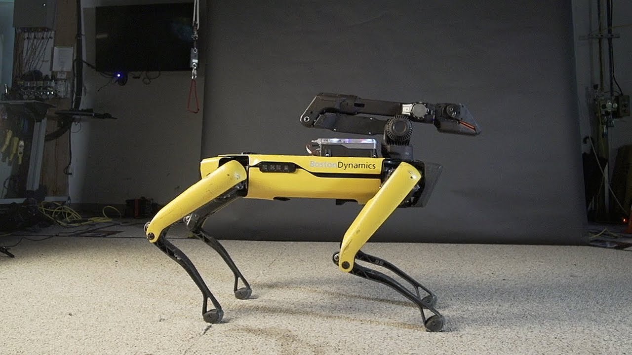 Boogie down! Boston Dynamics shares video of robots dancing to ...