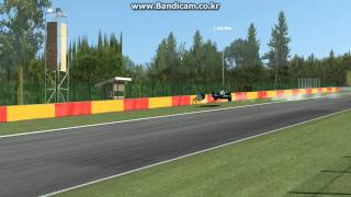 rFactor2 f1 2014 slow motion